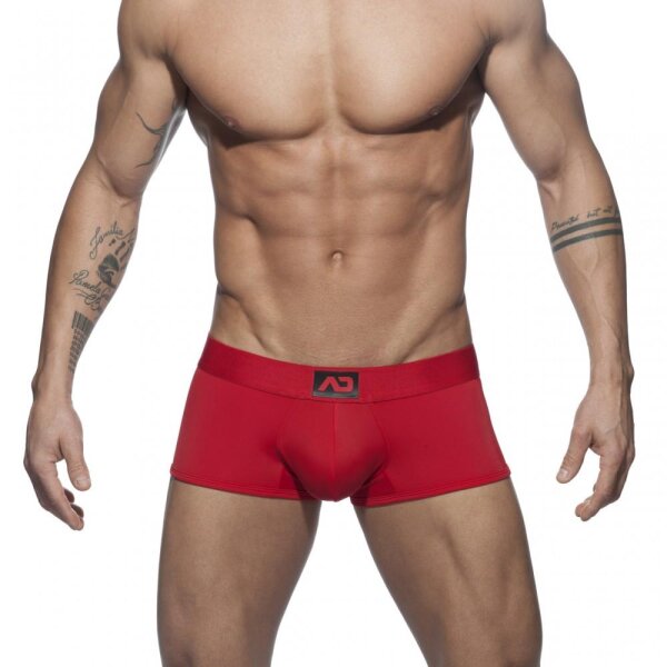 ADF93 Bottomless Fetish Boxer Red S