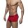 ADF93 Bottomless Fetish Boxer Red M