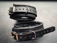 R&Co Lockable Thigh Band Padded Black (pair)