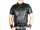 R&Co Short Sleeve Police Shirt Calf Leather