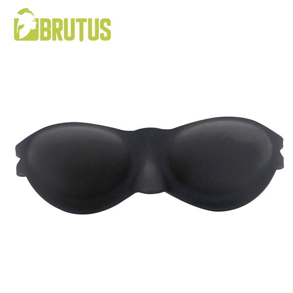 Blinders Silicone Blindfold Black