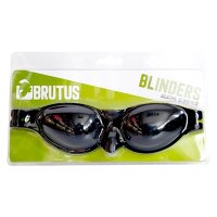 Blinders Silicone Blindfold Black