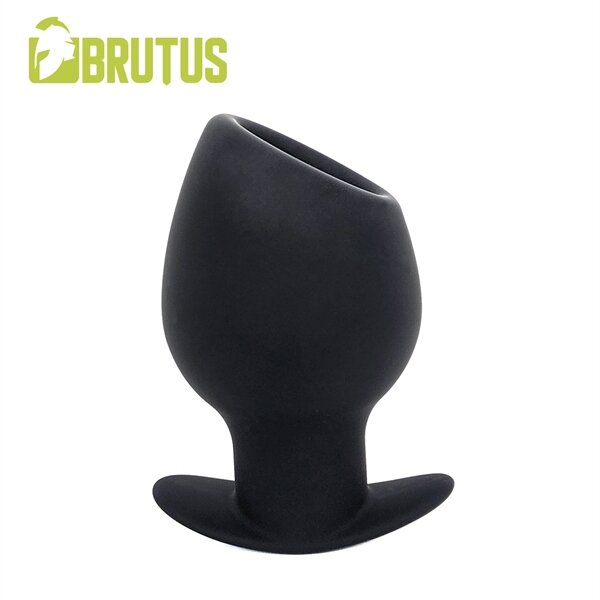 Chalice Silicone Tunnel Plug XL Black