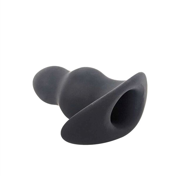 Ergo Bum Silicone Tunnel Plug XL Black