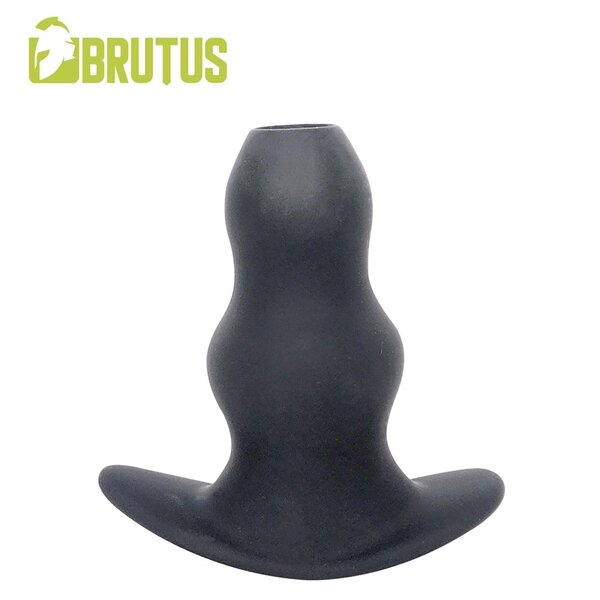 Ergo Bum Silicone Tunnel Plug XXL Black