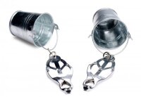 Master Series Jungs Nipple Clamps with Buckets