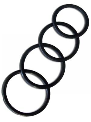 Thick Rubber Cockring 45 mm