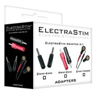 Electrastim Pin Converter Kit 2mm to 4mm