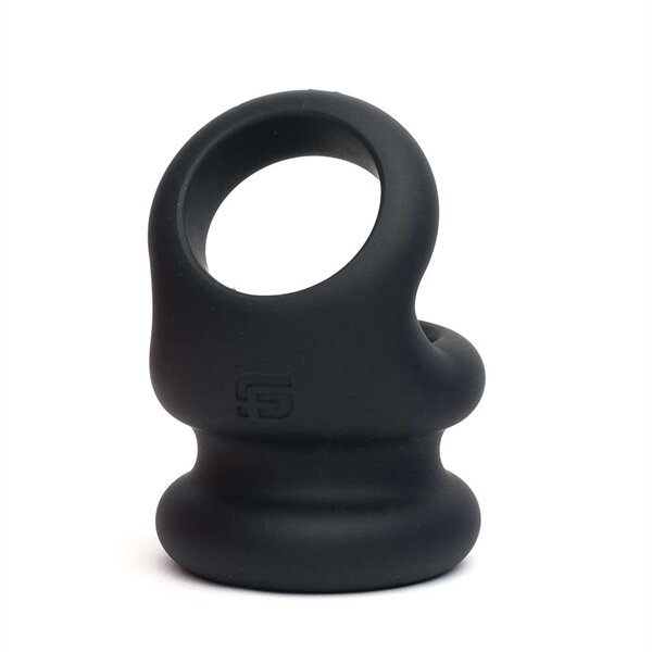 Sport Fucker Liquid Silicone Switch Hitter Black