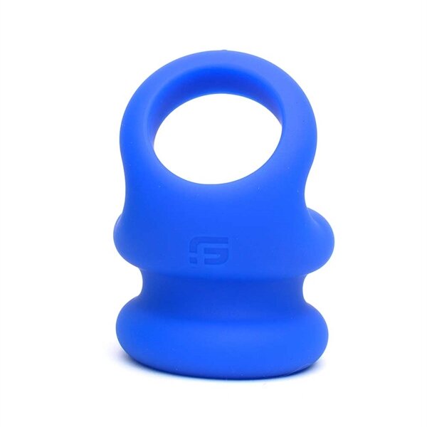 Sport Fucker Liquid Silicone Switch Hitter Blue