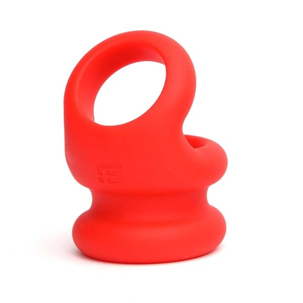 Sport Fucker Liquid Silicone Switch Hitter Red