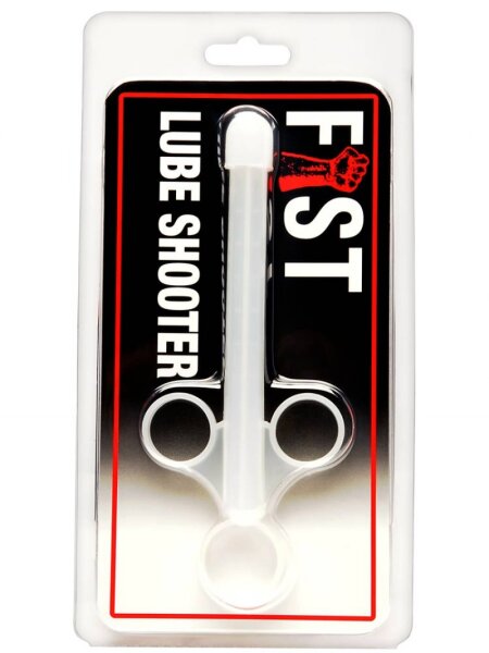 Fist Lube Shooter Clear