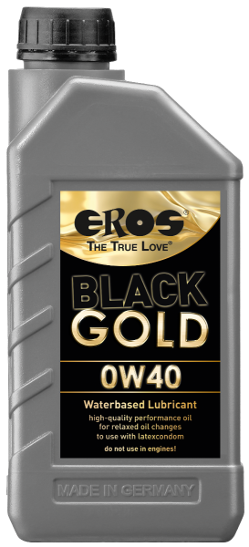 Eros Black Gold 0W40 Water Based Lubricant 1000ml