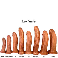 SquarePeg Toys Leo Harness Chestnut 2X Long