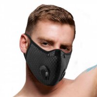 Master Series Quarantined Fashion Face Mask - Black