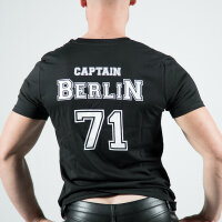 Captain Berlin T-Shirt Black S