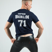 Captain Berlin T-Shirt Navy XS