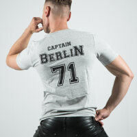 Captain Berlin T-Shirt Grey XS