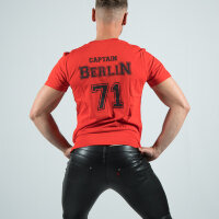 Captain Berlin T-Shirt Red XL