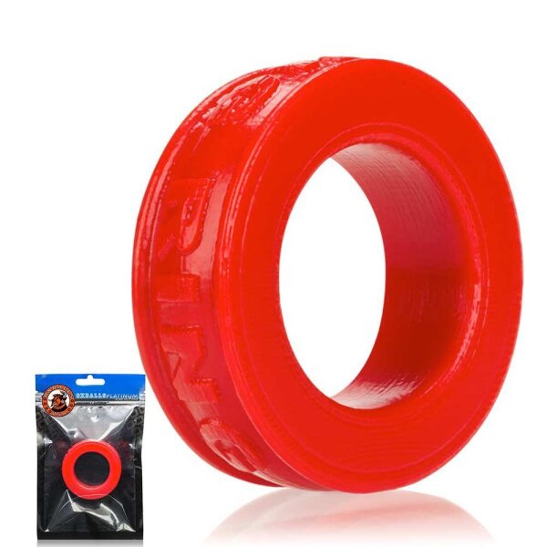 Oxballs Pig-Ring Cockring - Red