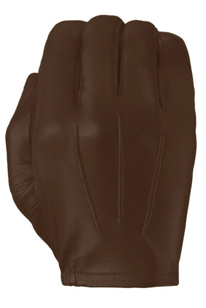 Tough Gloves TD 302 Ultra Thin Cabretta Leather + Lines Chestnut 08