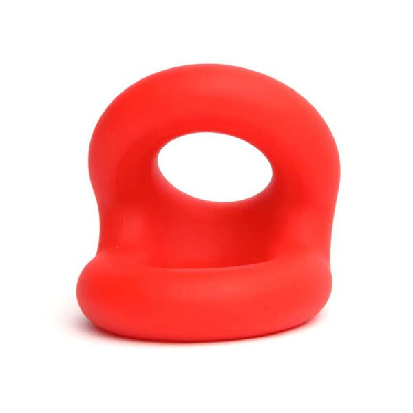 Sport Fucker Liquid Silicone Rugby Ring Red