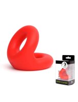 Sport Fucker Liquid Silicone Rugby Ring Red