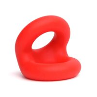 Sport Fucker Liquid Silicone Rugby Ring Red
