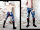 R&Co Elastic Domo Denim Jeans Blue 2.0 XXS