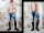 R&Co Elastic Domo Denim Jeans Blue 2.0 XS