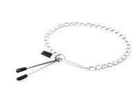 Zenn -Tweezer Nipple Clamps with Chain
