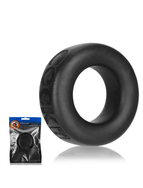 Oxballs CockT-Ring-Silicone Smoosh-Black