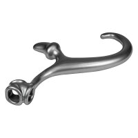 Oxballs Alien Tail Butt Plug With Built-in Cocksling Steel