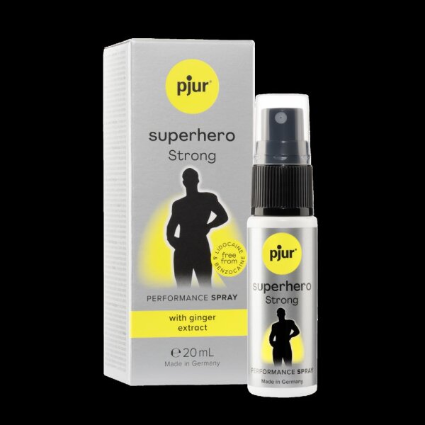 pjur Superhero Performance Spray 20 ml