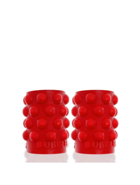 Oxballs Bubbles Nipsuckers - Red