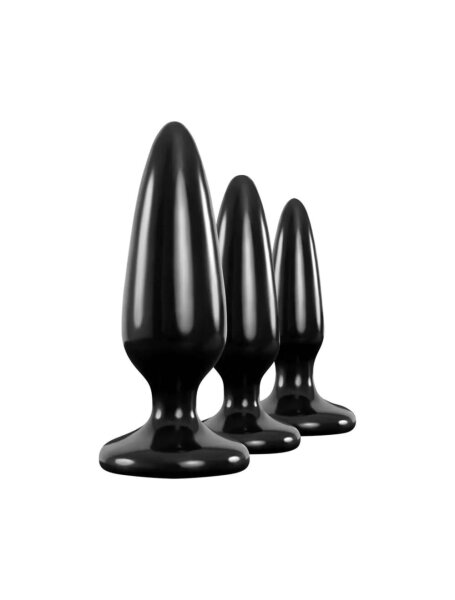 Pleasure Plug 3pcs Trainer Kit