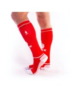 BRUTUS FXXX Party Socks w. Pockets Red/White