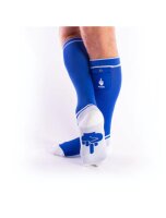 BRUTUS FXXX Party Socks w. Pockets Blue/White