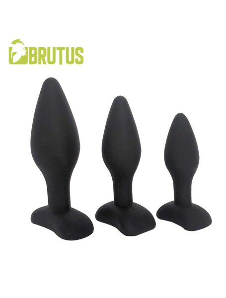 Brutus - Ass Plug Training Kit 3pcs