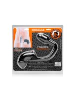 Oxballs - Tailpipe - Chastity Cock-Lock With Attached...