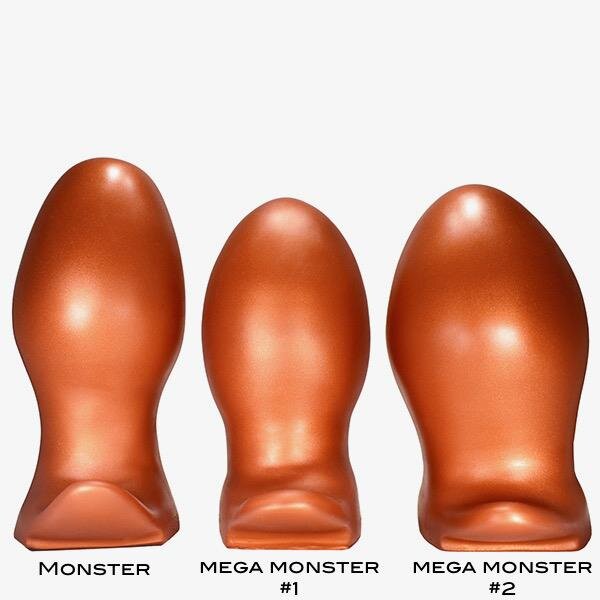 SquarePeg Toys Egg Plug Bronze Mega Monster #1