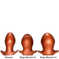 SquarePeg Toys Egg Plug Bronze Mega Monster #1