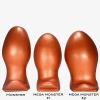 SquarePeg Toys Egg Plug Bronze Mega Monster #2