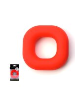 Sport Fucker Liquid Silicone Big Boner Ring - Red