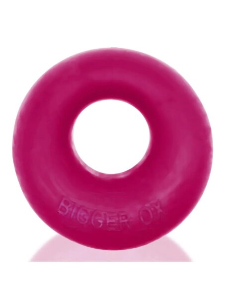 Oxballs Bigger Ox Cockring - Hot Pink Ice