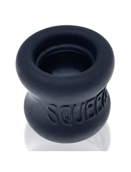 Oxballs Squeeze Ballstretcher Night Edition Black