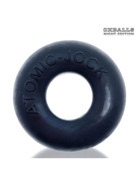 Oxballs Do-Nut 2 Cockring Night Edition Black