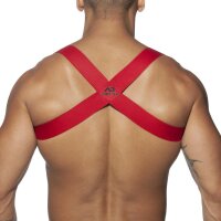 Addicted AD 814 Spider Harness Red M-L