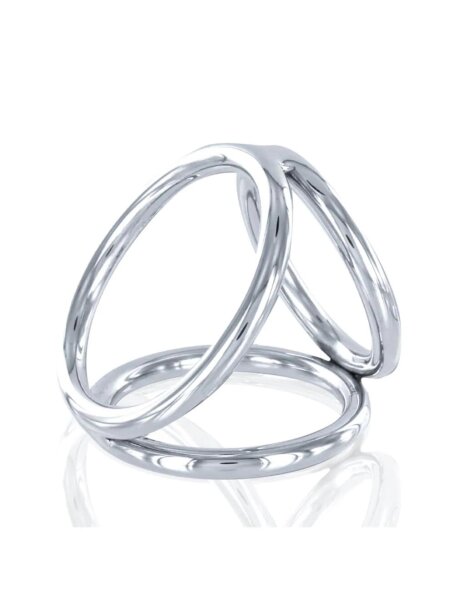 Stainless Steel Triple Cockring M 40/45/50mm