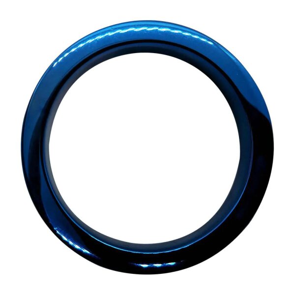 Stainless Steel BlueBoy 8mm Flat Body Cock Ring 55mm